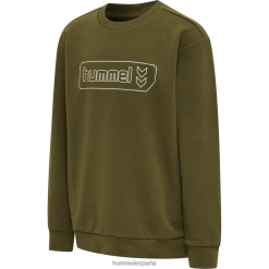 sudadera con capucha Hummel 880V845228 niños "camisa de entrenamiento"