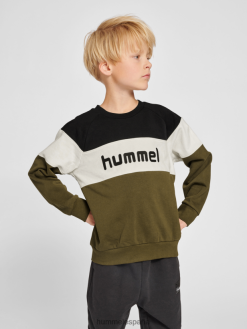 sudadera con capucha Hummel 880V845343 niños "camisa de entrenamiento"
