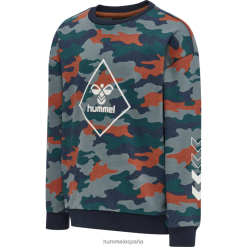 sudadera con capucha Hummel 880V845411 unisexo "camisa de entrenamiento"