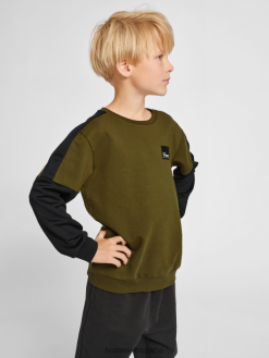 sudadera con capucha Hummel 880V845492 niños "camisa de entrenamiento"