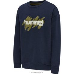 sudadera con capucha Hummel 880V845512 niños "camisa de entrenamiento"