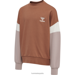 sudadera con capucha Hummel 880V845631 niños "sudadera con bloques de color"