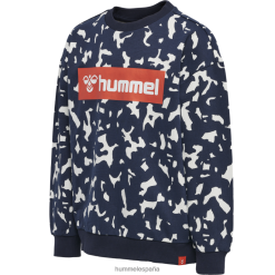 sudadera con capucha Hummel 880V846020 niños "sudadera de algodón"