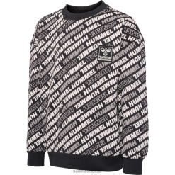 sudadera con capucha Hummel 880V846137 niños "sudadera de algodón"