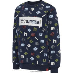 sudadera con capucha Hummel 880V846170 niños "sudadera de algodón"