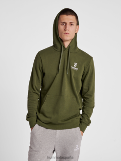 sudadera con capucha Hummel 880V84787 hombres "sudadera"