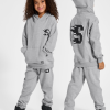 sudadera con capucha sthorizon Hummel 880V845033 niños "sudadera con capucha con estampado difuminado"