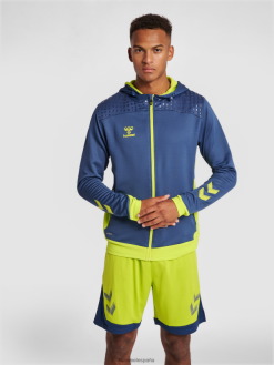 sudadera con capucha y cremallera hmllead Hummel 880V841243 hombres "sudadera"