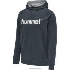sudadera con capucha y logo hmlgo Hummel 880V841392 hombres "sudadera con capucha con estampado de logotipo grande"