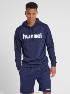sudadera con capucha y logo hmlgo Hummel 880V841453 hombres "sudadera con capucha con estampado de logotipo grande"