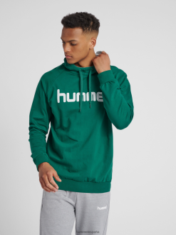 sudadera con capucha y logo hmlgo Hummel 880V841466 hombres "sudadera con capucha con estampado de logotipo grande"