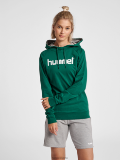 sudadera con capucha y logo hmlgo Hummel 880V843759 mujer "ropa"