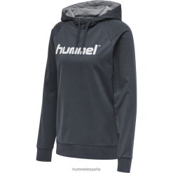 sudadera con capucha y logo hmlgo Hummel 880V843777 mujer "ropa"