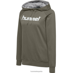 sudadera con capucha y logo hmlgo Hummel 880V843782 mujer "ropa"