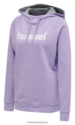 sudadera con capucha y logo hmlgo Hummel 880V843811 mujer "ropa"