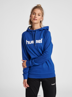 sudadera con capucha y logo hmlgo Hummel 880V843819 mujer "ropa"