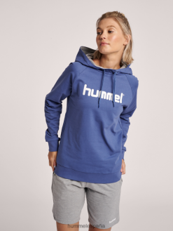 sudadera con capucha y logo hmlgo Hummel 880V843824 mujer "ropa"