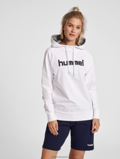 sudadera con capucha y logo hmlgo Hummel 880V843877 mujer "ropa"