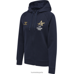 sudadera con cremallera ehf cl final4 Hummel 880V843570 mujer "sudadera con cremallera"
