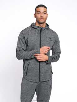 sudadera con cremallera hmlaston Hummel 880V841400 hombres "ropa"