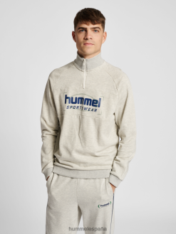 sudadera con media cremallera de ron de hmllgc Hummel 880V8427 hombres "ropa"