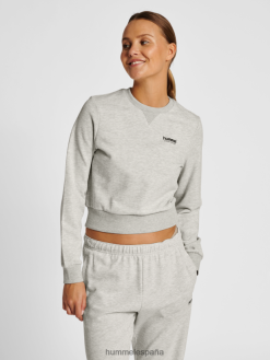 sudadera corta hmllgc shai Hummel 880V842307 mujer "sudadera deportiva tacto suave"