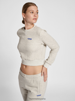 sudadera corta hmllgc shai Hummel 880V842693 unisexo "sudadera recortada"