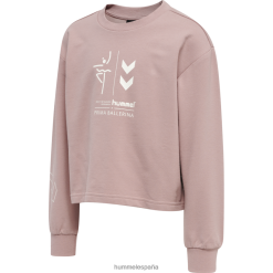 sudadera corta hmlprima bee Hummel 880V845127 niños "Sudadera"