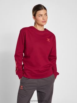 sudadera de algodón hmloffgrid wo Hummel 880V842820 mujer "camisa de entrenamiento"