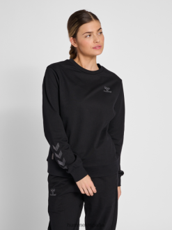 sudadera de algodón hmloffgrid wo Hummel 880V843438 mujer "camisa de entrenamiento"
