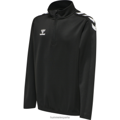 Sudadera de poliéster hmlcore xk con media cremallera Hummel 880V845239 niños "sudadera con media cremallera"