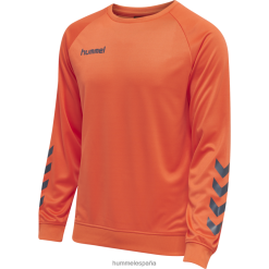 sudadera de poliéster hmlpromo Hummel 880V841139 hombres "camisa de entrenamiento"