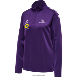 sudadera ffhb con media cremallera pl Hummel 880V842744 mujer "ropa"