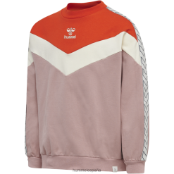 sudadera hmlalvilda Hummel 880V846123 niños "sudadera de cuello alto"