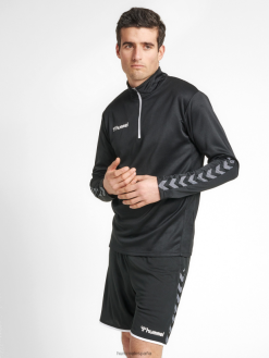 sudadera hmlauthentic con media cremallera Hummel 880V841386 hombres "ropa"