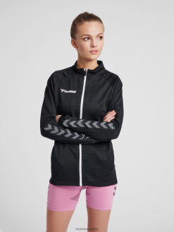 sudadera hmlauthentic con media cremallera Hummel 880V843933 mujer "ropa"