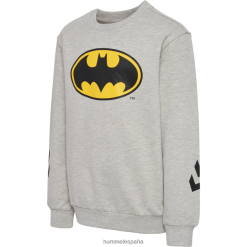sudadera hmlbatman dos Hummel 880V844981 niños "camisa de entrenamiento"