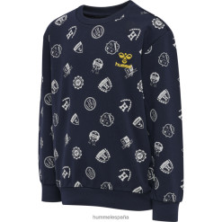 sudadera hmlbiology Hummel 880V845196 niños "camisa de entrenamiento"