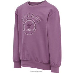 sudadera hmlbotany Hummel 880V845697 niños "camisa de entrenamiento"