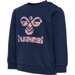 sudadera hmlcitrus Hummel 880V844301 niños "sudaderas"