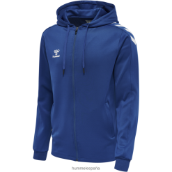sudadera hmlcore xk poly zip con capucha Hummel 880V84444 hombres "sudadera"