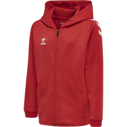 sudadera hmlcore xk poly zip con capucha Hummel 880V845550 niños "sudadera"