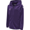 sudadera hmlcore xk poly zip con capucha Hummel 880V845572 niños "sudadera"