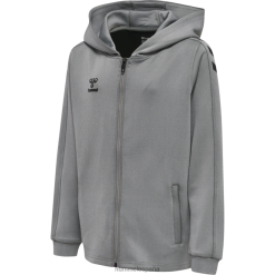 sudadera hmlcore xk poly zip con capucha Hummel 880V845688 niños "sudadera"