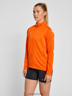 sudadera hmlcore xk poly zip Hummel 880V842672 mujer "camisa de entrenamiento"