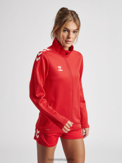 sudadera hmlcore xk poly zip Hummel 880V842748 mujer "camisa de entrenamiento"