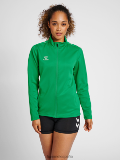 sudadera hmlcore xk poly zip Hummel 880V842763 mujer "camisa de entrenamiento"