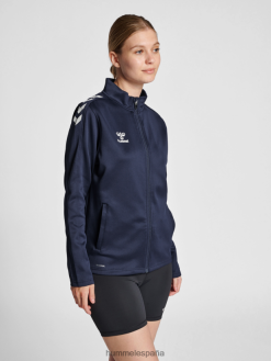 sudadera hmlcore xk poly zip Hummel 880V842810 mujer "camisa de entrenamiento"
