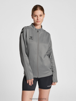 sudadera hmlcore xk poly zip Hummel 880V842954 mujer "camisa de entrenamiento"