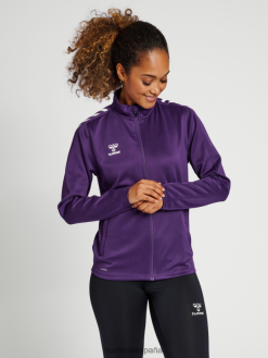 sudadera hmlcore xk poly zip Hummel 880V843099 mujer "camisa de entrenamiento"